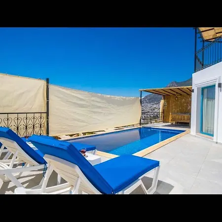 Villa Full Sea View,3 Bedroom Kalkan